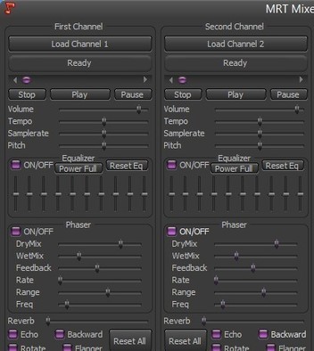 Mixeur audio gratuit pour Windows : MRT Mixer | Freewares | Scoop.it