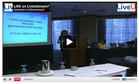 SEATOA Conference Llve Streaming Now via LiveU | Community Media | Scoop.it
