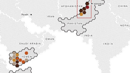 The Drone War: A Comprehensive Map of Lethal U.S. Attacks | Lead Business & Business Resources | Scoop.it