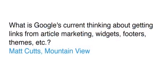 What Google Thinks About Certain Links | Content Strategy |Brand Development |Organic SEO | Scoop.it