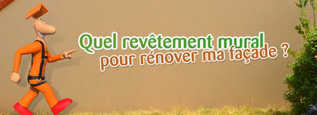 Quel rev&ecirc;tement mural pour une r&eacute;novation de fa&ccedil;ade? | IMMOBILIER 2013 | Scoop.it
