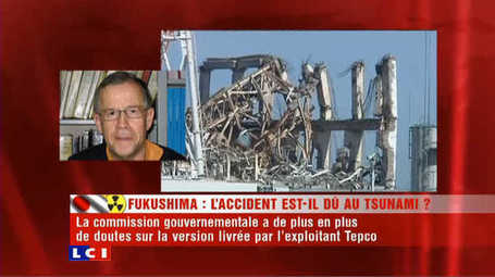 Fukushima : l'accident est-il dû au tsunami ? - Infos - Replay | FUKUSHIMA INFORMATIONS | Scoop.it