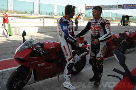 Troy Bayliss Academy at World Ducati Week | Ductalk | Scoop.it