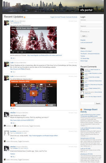 Portal.makingfx.net : nouveau portail VFX - Actualit&eacute; sur 3DVF.com. | Infographie 3D | Scoop.it