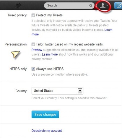 How to stop Twitter tracking you and keep private the websites you visit | "#Google+, +1, Facebook, Twitter, Scoop, Foursquare, Empire Avenue, Klout and more" | Scoop.it
