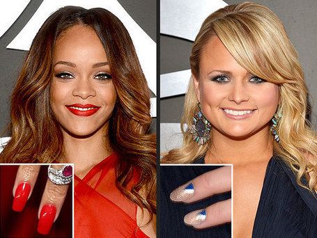 The Grammys Beauty Breakdown: Nail Art Edition | People.com | Shalini's World | Scoop.it