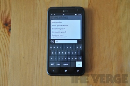 Htc desire 2.3.3 sense