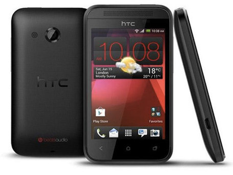 HTC Desire 200 : un nouveau smartphone d&rsquo;entr&eacute;e de gamme | INFORMATIQUE 2013 | Scoop.it