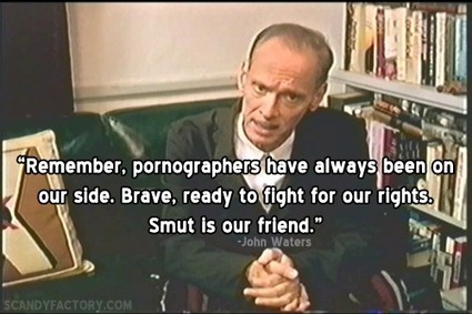 Deep Waters; John Waters | Sex Work | Scoop.it