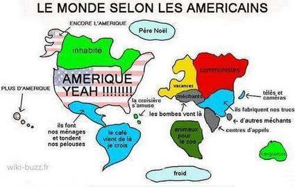 Twitter / RemiCoutens: Le monde selon les am&eacute;ricains... ... | pachou39 | Scoop.it