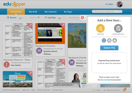 Content Curation Tool: eduClipper Launches Its "Pinterest For Education" | Social Media Content Curation | Scoop.it