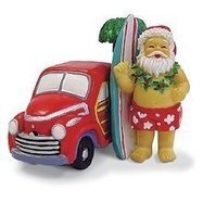 Hawaiian Santa Claus Christmas Ornaments | Christmas | Scoop.it