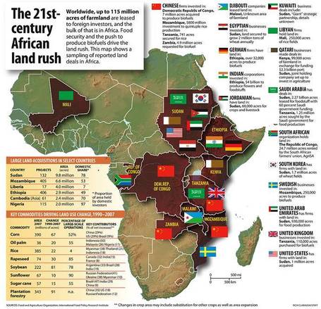 Seeds of A Revolution &raquo; 21st Century African Land Rush | APHG EMiller | Scoop.it