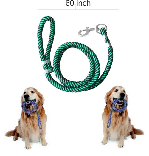 Dog Leash Soft Nylon Rope