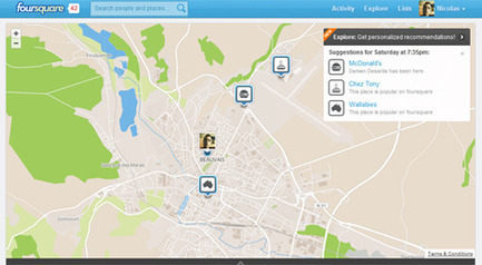 Foursquare abandonne Google Maps, complications en vue pour Google ? | Outils de g&eacute;olocalisation | Scoop.it