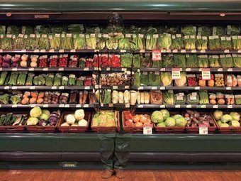 The Artwork of Liu Bolin the Invisible Man [25 pics] | Visual Culture and Communication | Scoop.it