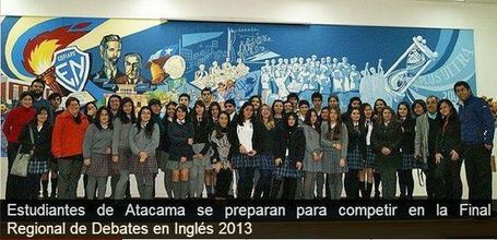 Estudiantes de Atacama se preparan para competir en la Final Regional de Debates en Ingl&eacute;s 2013 | Pecha Kucha & English Language Teaching | Scoop.it