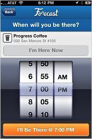 Forecast App Tells Friends Where You're Going | TechnoSurreal | Scoop.it
