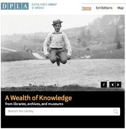 DPLA Launches, Librarians Respond | The Information Professional | Scoop.it