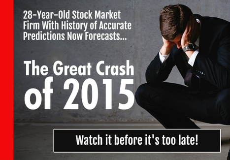 Memo to Bulls: Stock Market Crash Looming in 2016 - Profit Confidential | stock market | Scoop.it