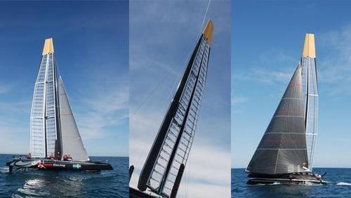 America’s Cup – New wing makes appearance with teams getting ready to race