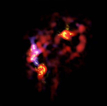 Futura-Science - Premi&egrave;res images du radiot&eacute;lescope Alma | Gratter le Ciel | Scoop.it