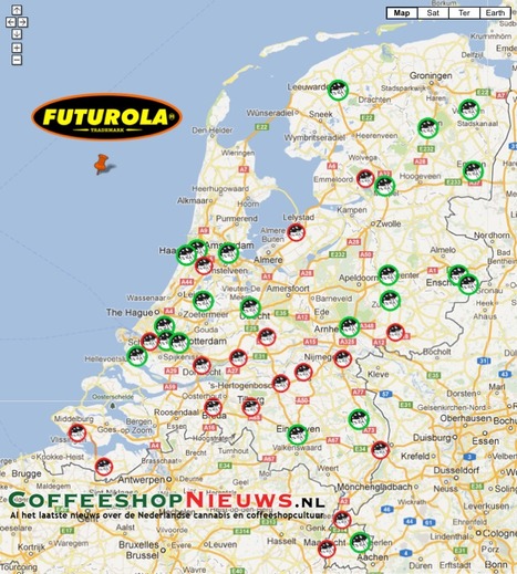 Dutch coffeeshop Tourist Tolerance Map | eindho...