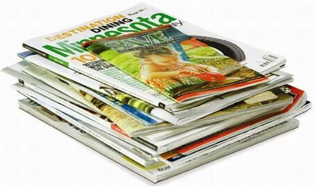 Five creative ways to recycle read magazines | Eco Connection | Scoop.it