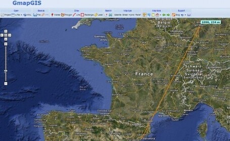 GMapGIS, dibuja sobre tus Google Maps y comp&aacute;rtelos | Historia y Mapas | Scoop.it