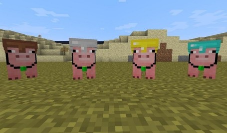 Pig Companion 1.4.7 Mod Minecraft 1.4.7 | Informations-Minecraft | Scoop.it
