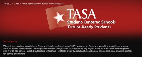 TASA joins iTunes U, offering FREE course content to transform Texas &hellip; | iGeneration - 21st Century Education | Scoop.it