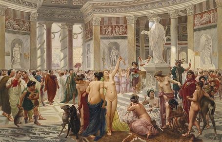 "Floralia" (1899), per Prosper Piatti | LVDVS CHIRONIS 3.0 | Scoop.it