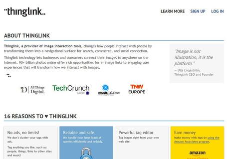 Thinglink &mdash; Make Your Images Interactive | Social media kitbag | Scoop.it