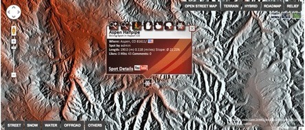 Extreme Google Maps Sports | Geographic Information Technology | Scoop.it