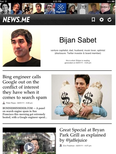 Exclusive: An Early Look At News.me, The New York Times&rsquo; Answer To The Daily | Brand & Content Curation | Scoop.it