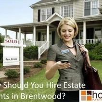 Estate agent jobs in brentwood