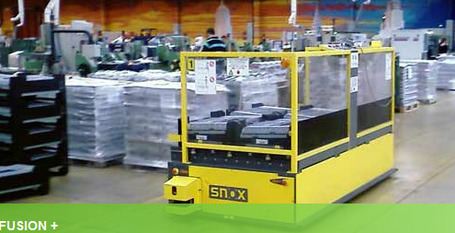 Snox&nbsp;:&nbsp; Automatic Guided Vehicles (AGVs), Automated Guided Vehicles Systems | Robolution Capital | Scoop.it