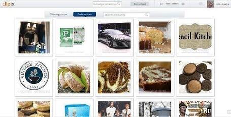 Clipix, un tablero de noticias al estilo Pinterest para compartir con tus contactos | Recull diari | Scoop.it