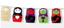 Halloween Russian Nesting Dolls | Halloween Creativity | Scoop.it