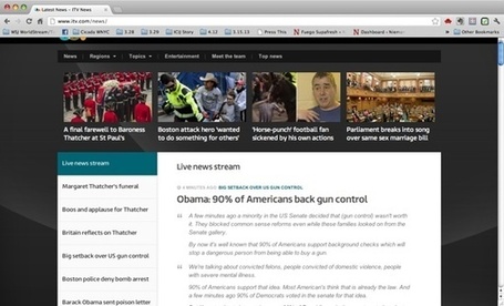 Social + mobile = the &ldquo;dynamite&rdquo; combo | The Journalist | Scoop.it