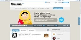 En la nube TIC: Cerebriti: crea tus juegos | Recull diari | Scoop.it