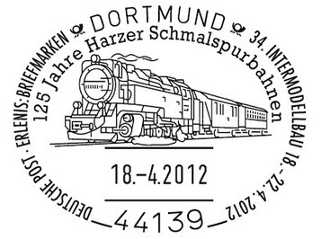Deutsche Post bringt Sonderstempel | INTERMODELLBAU Blog | Br&uuml;ckenschlag: Papierpost - digitale Post - Social Media | Scoop.it