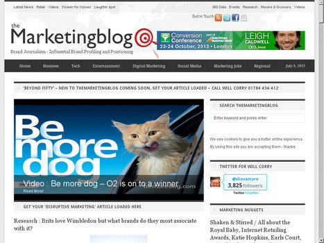 Which UK Marketing Blogs Should You Follow? | Enjoy - Really Fresh 'Social Business' News | Scoop.it