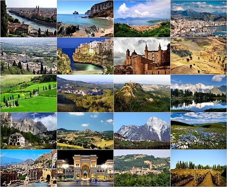 The Regions of Italy, From A to Z | Italia Mia | Scoop.it