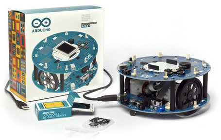 Arduino Unveils the Arduino Robot at Maker Faire | Embedded Software | Scoop.it