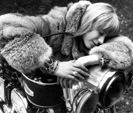 Faithfull Blonde | Silodrome | Cafe Racers | Scoop.it