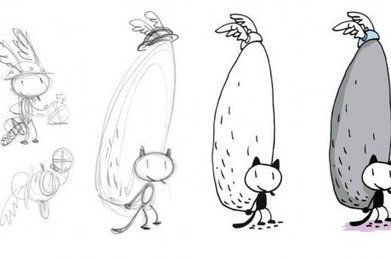 La mascotte du Festival de la BD d'Angoul&ecirc;me | Remue-m&eacute;ninges FLE | Scoop.it