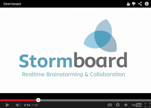 Stormboard - Online Brainstorming and Planning