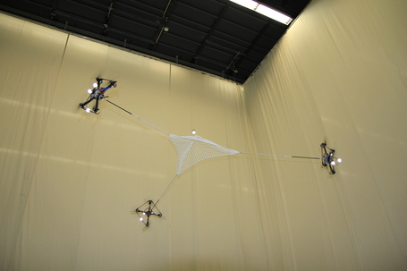 Video: Watch Flying Robots Cooperate, Throw and Catch Balls | Robohub | The Robot Times | Scoop.it