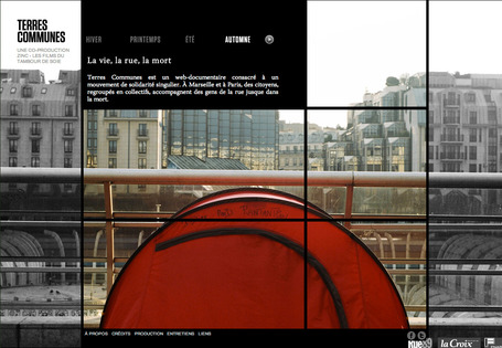 Terres communes | Interactive & Immersive Journalism | Scoop.it